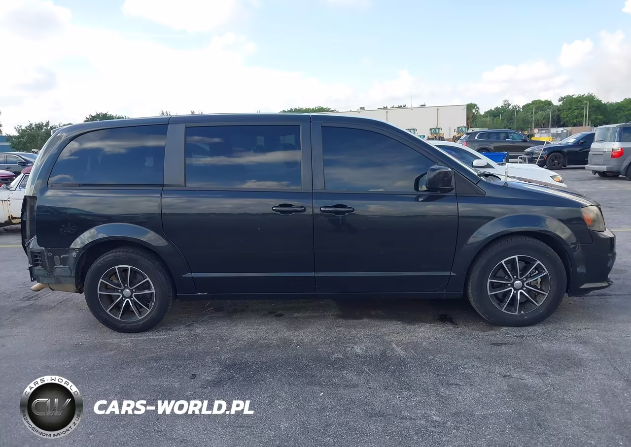 2018 Dodge Grand Caravan Se Plus VIN:2C4RDGBG5JR184289 - 13