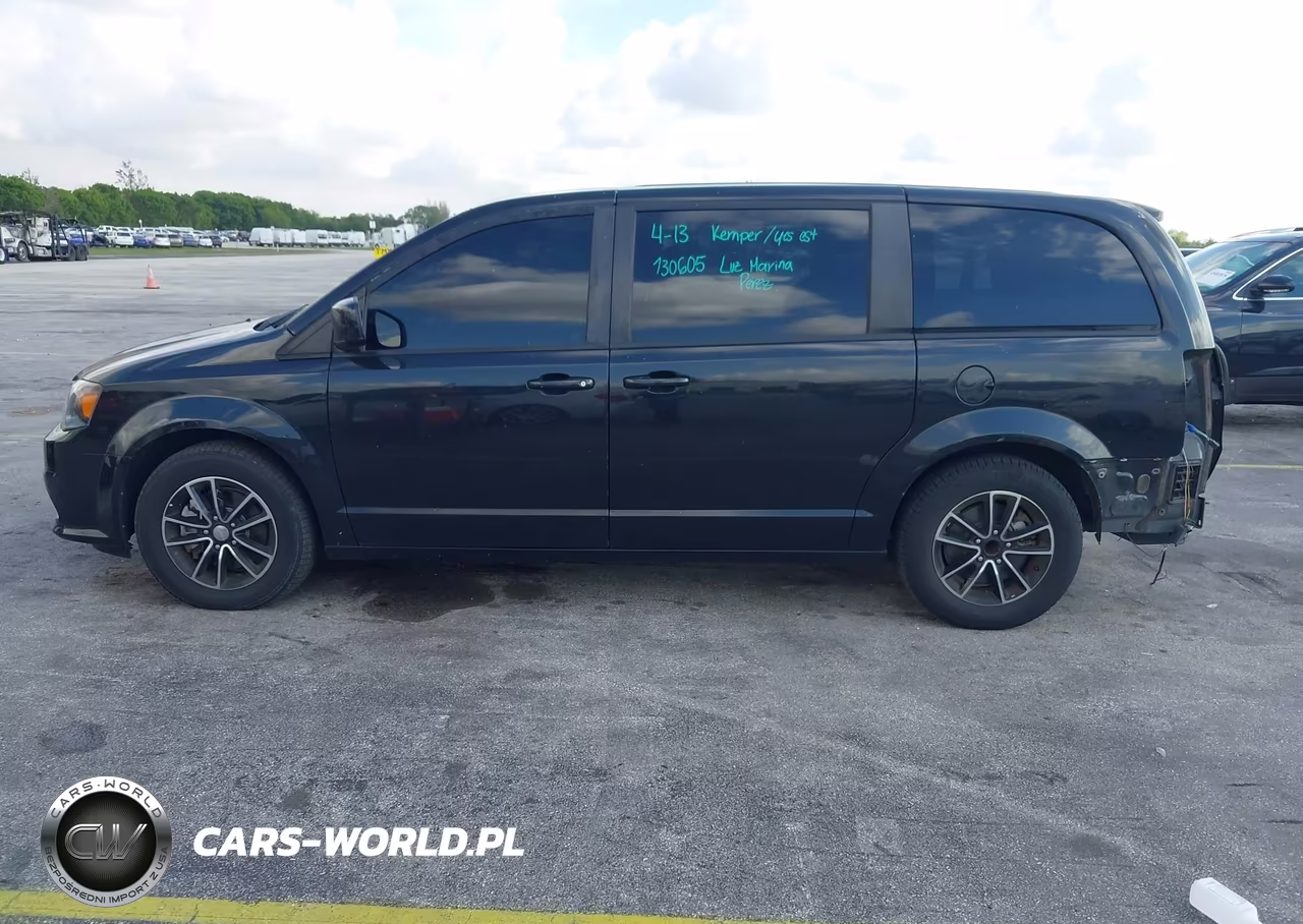 2018 Dodge Grand Caravan Se Plus VIN:2C4RDGBG5JR184289 - 14