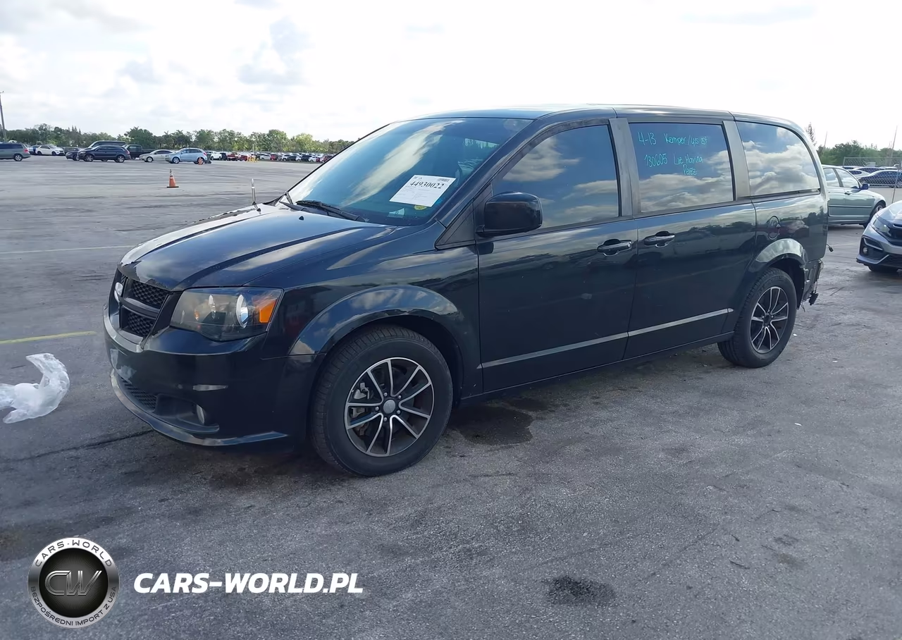2018 Dodge Grand Caravan Se Plus VIN:2C4RDGBG5JR184289 - 2