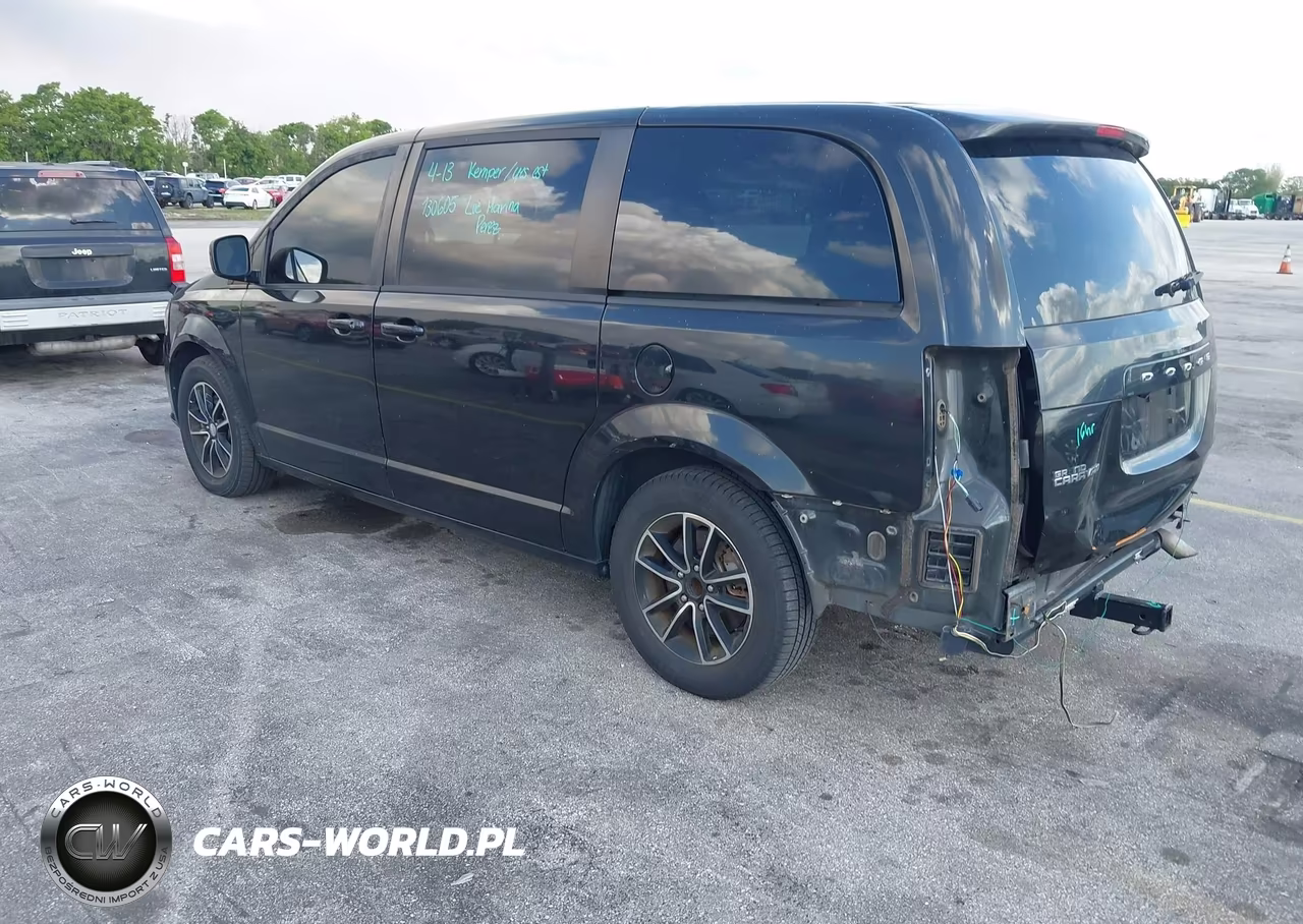 2018 Dodge Grand Caravan Se Plus VIN:2C4RDGBG5JR184289 - 3