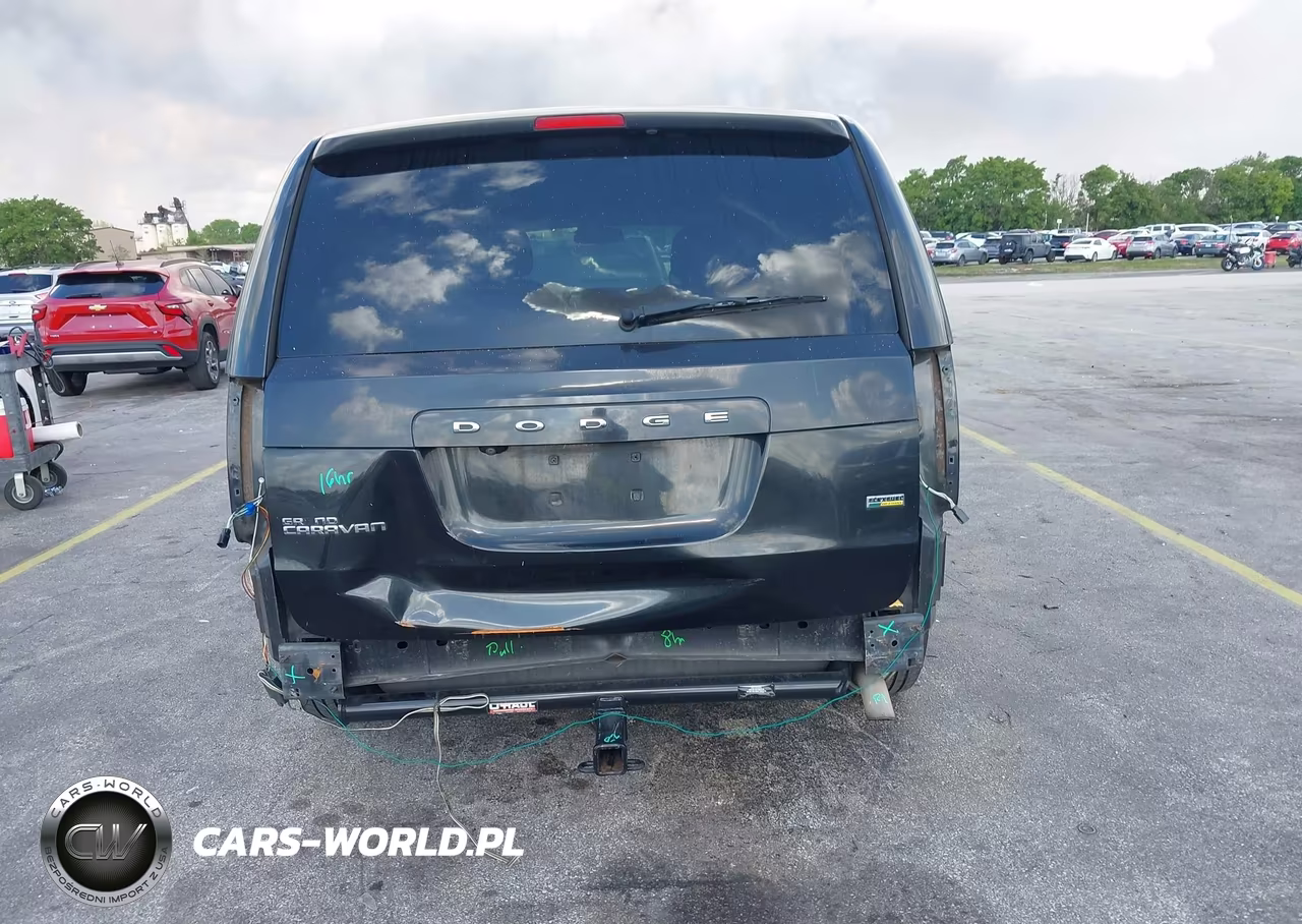 2018 Dodge Grand Caravan Se Plus VIN:2C4RDGBG5JR184289 - 6
