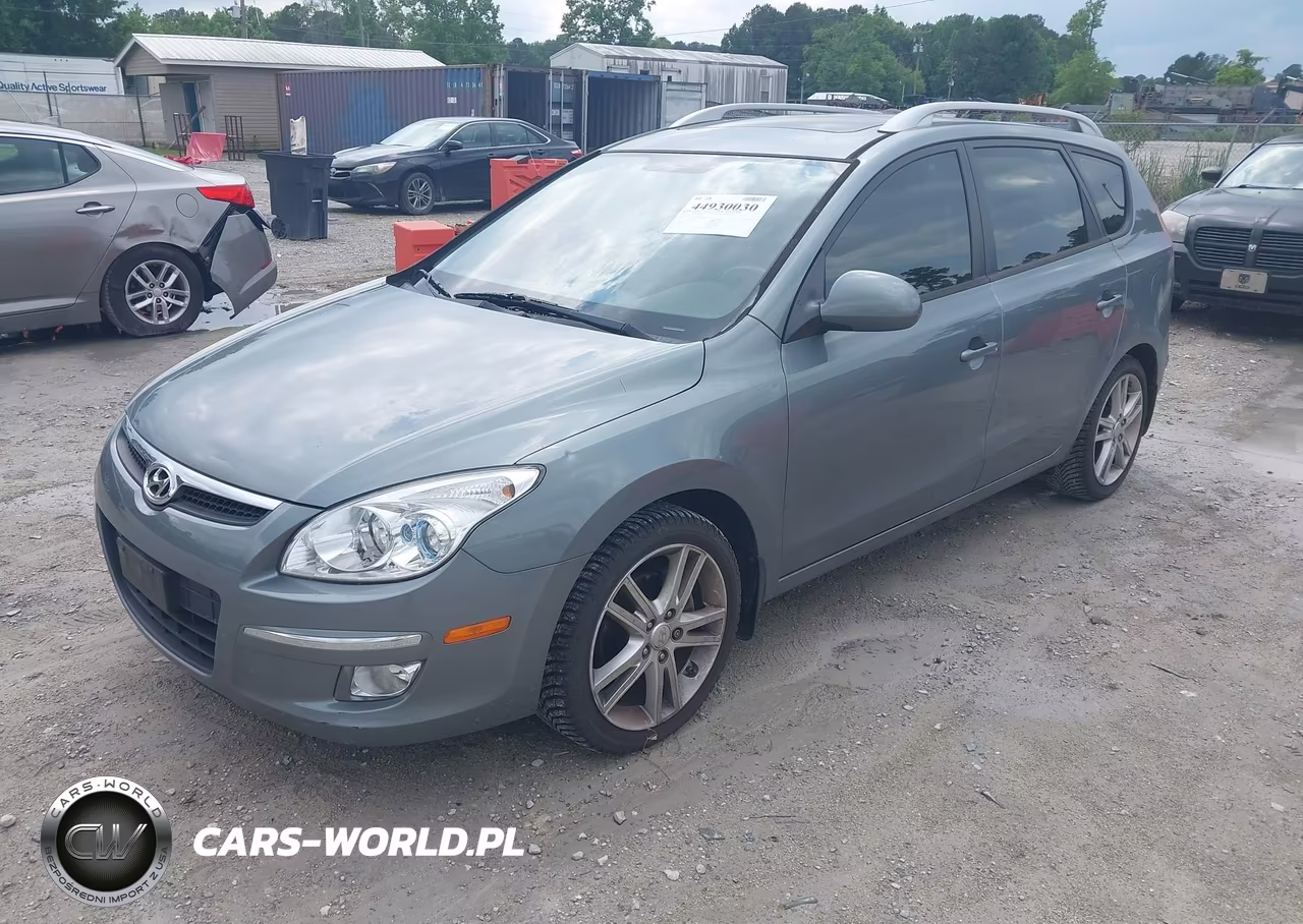 2011 Hyundai Elantra Touring Se VIN:KMHDC8AE3BU090172 - 2