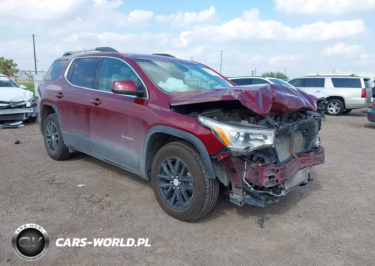 2018 GMC Acadia Slt-1