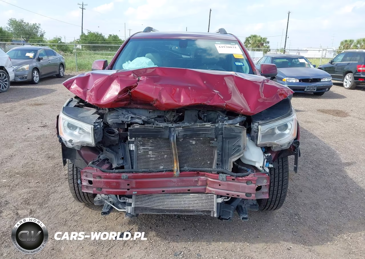 2018 GMC Acadia Slt-1 VIN:1GKKNULS0JZ152781 - 13