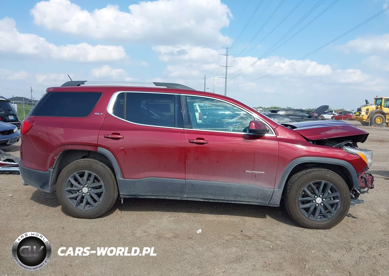 2018 GMC Acadia Slt-1 VIN:1GKKNULS0JZ152781 - 14
