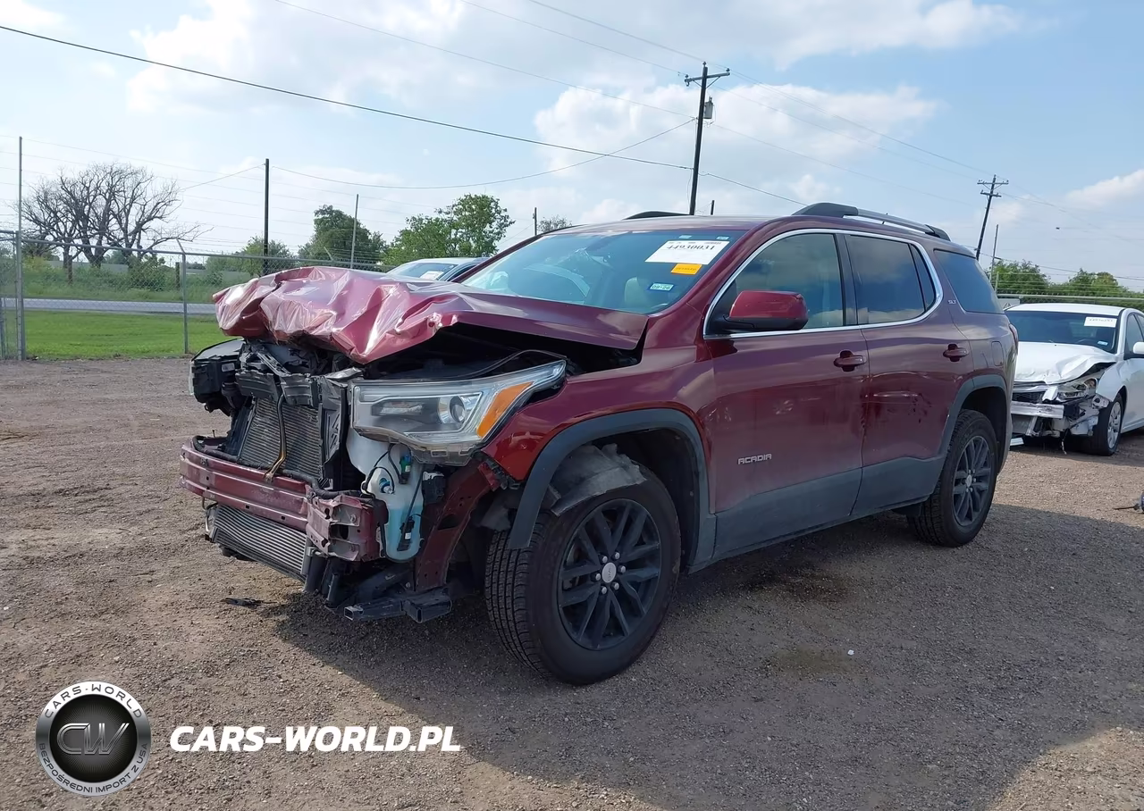 2018 GMC Acadia Slt-1 VIN:1GKKNULS0JZ152781 - 2