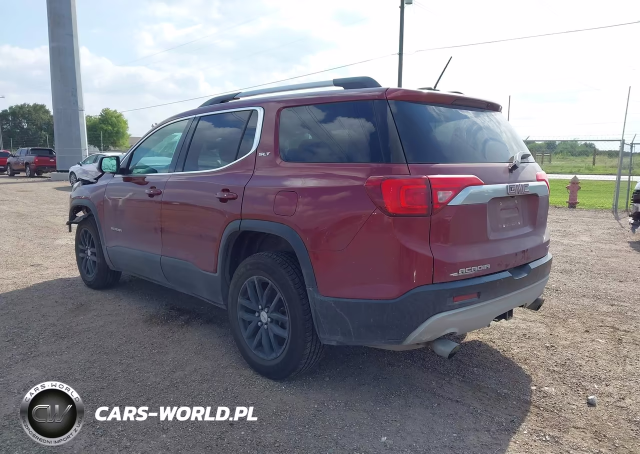 2018 GMC Acadia Slt-1 VIN:1GKKNULS0JZ152781 - 3