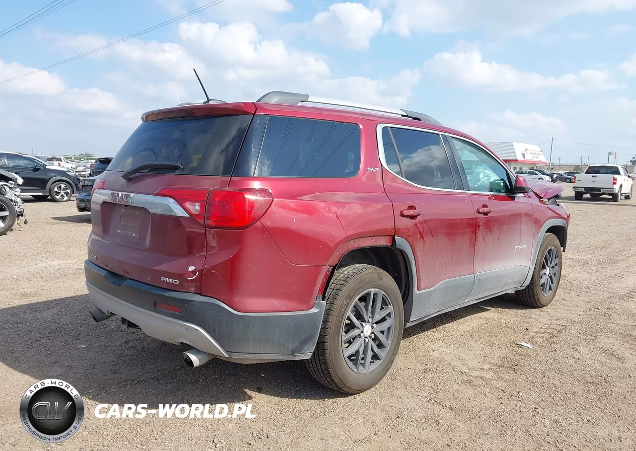 2018 GMC Acadia Slt-1 VIN:1GKKNULS0JZ152781 - 4