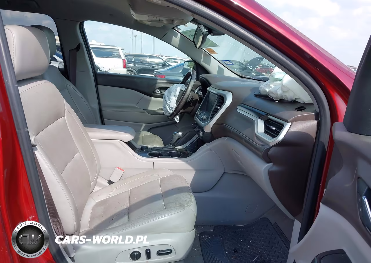 2018 GMC Acadia Slt-1 VIN:1GKKNULS0JZ152781 - 5