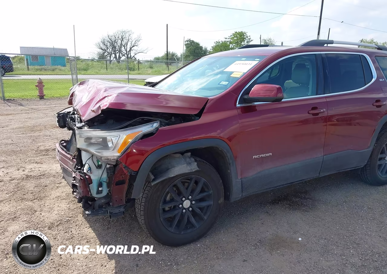 2018 GMC Acadia Slt-1 VIN:1GKKNULS0JZ152781 - 6