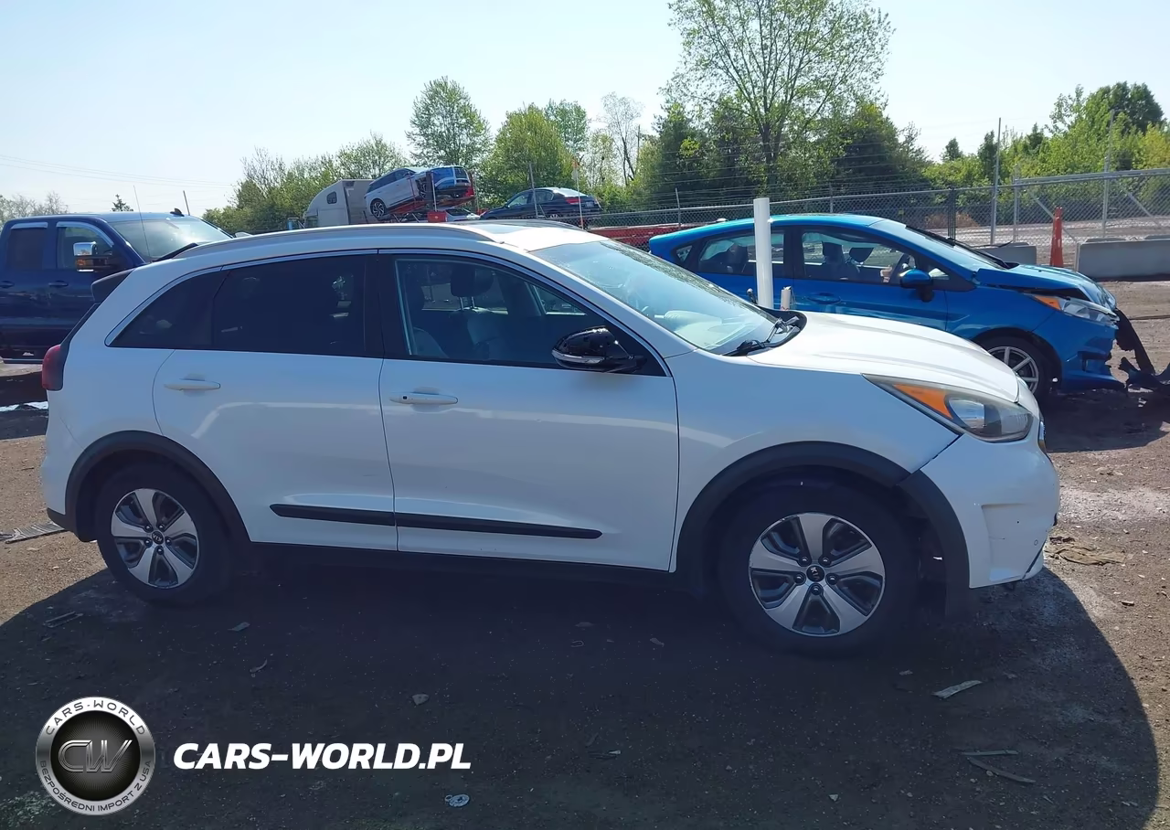 2018 Kia Niro Ex VIN:KNDCE3LC6J5147028 - 13