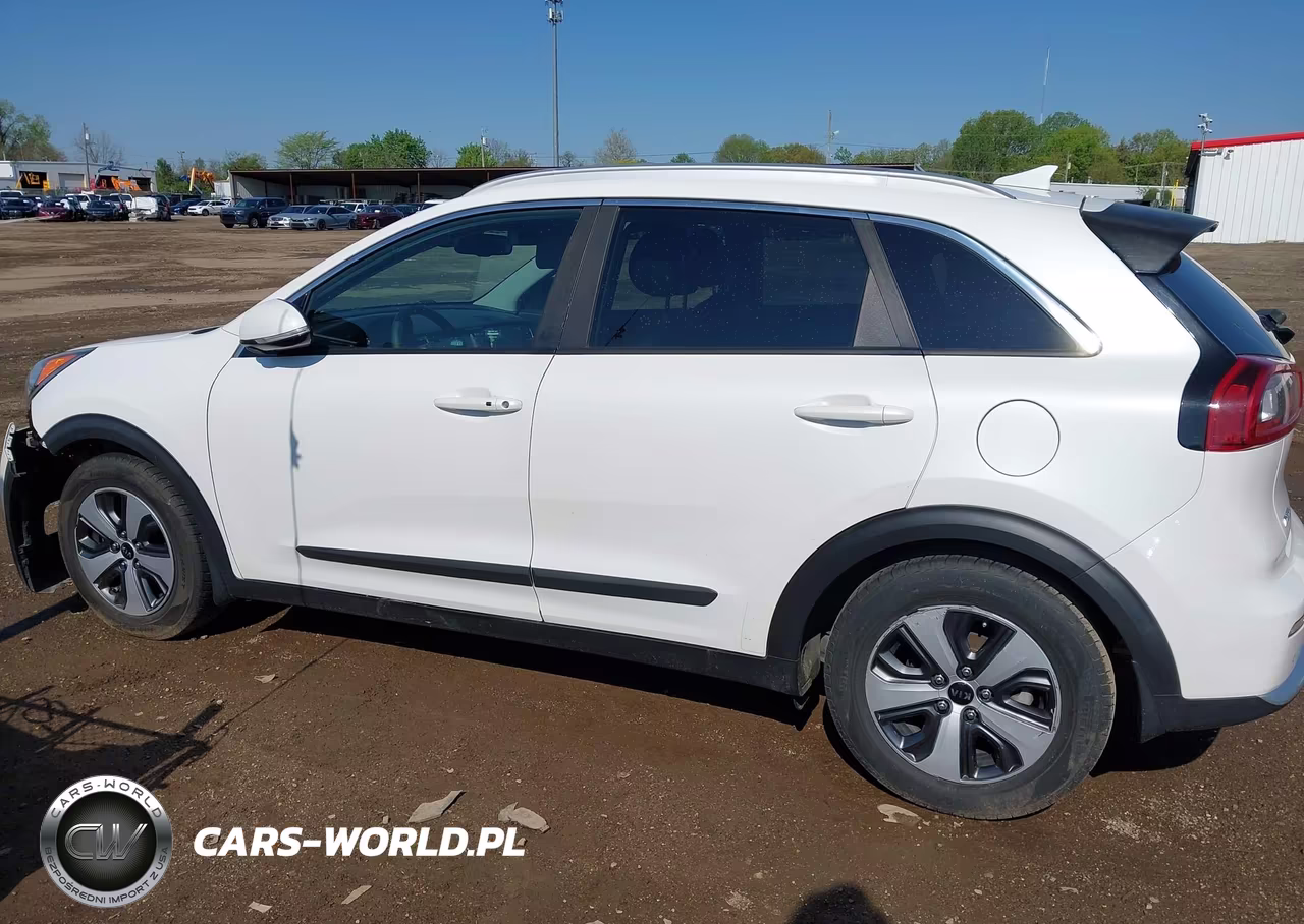 2018 Kia Niro Ex VIN:KNDCE3LC6J5147028 - 14