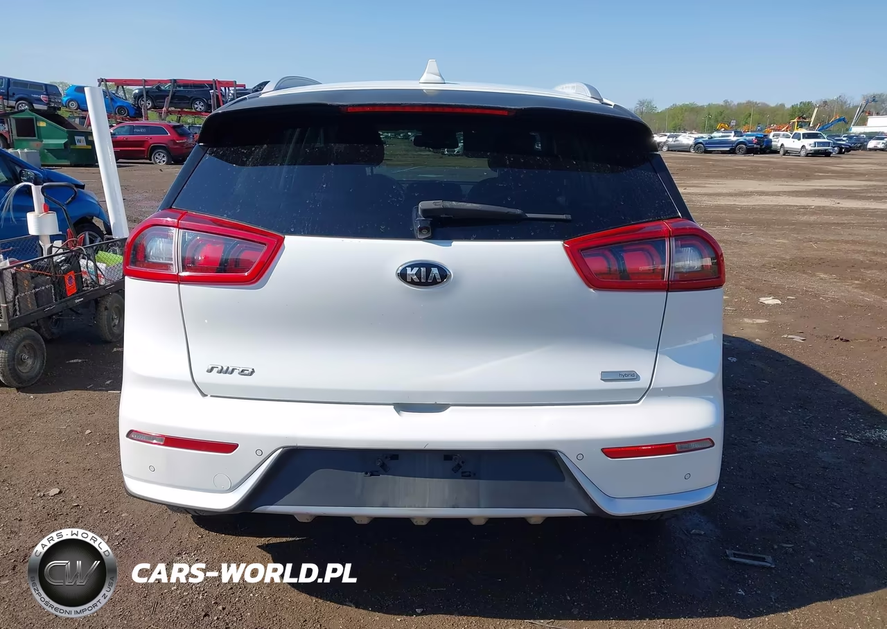 2018 Kia Niro Ex VIN:KNDCE3LC6J5147028 - 16