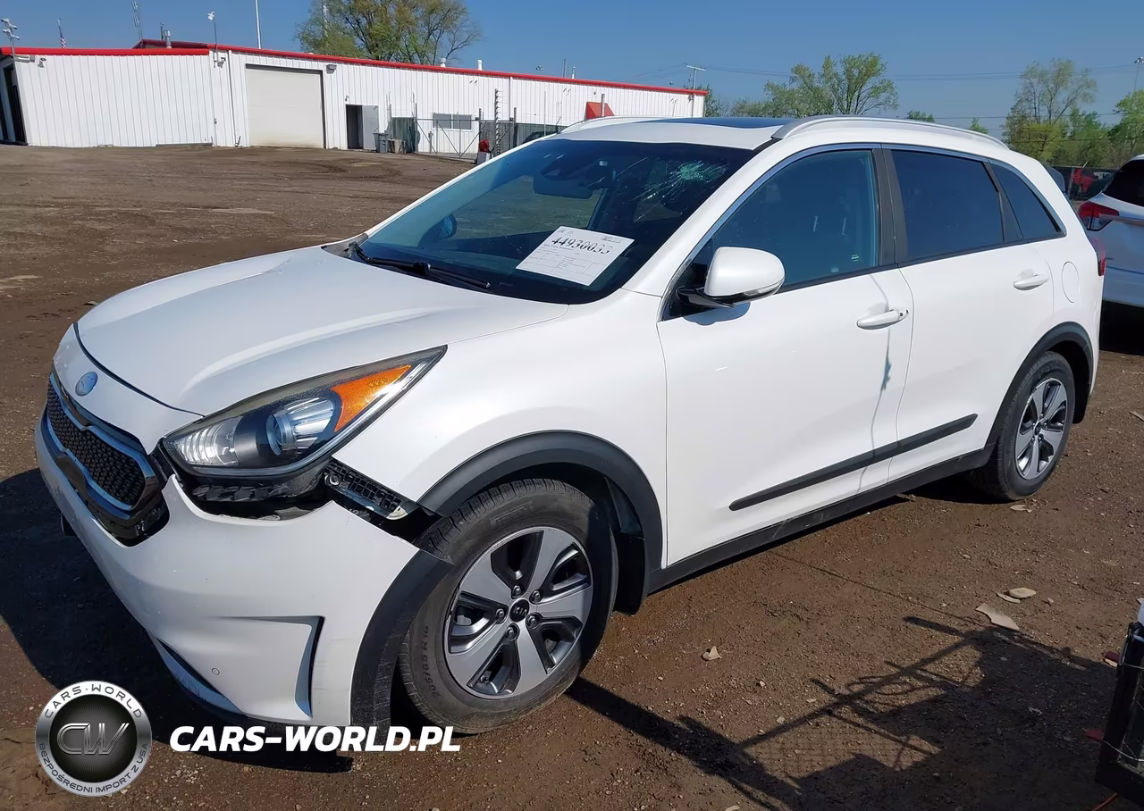 2018 Kia Niro Ex VIN:KNDCE3LC6J5147028 - 2
