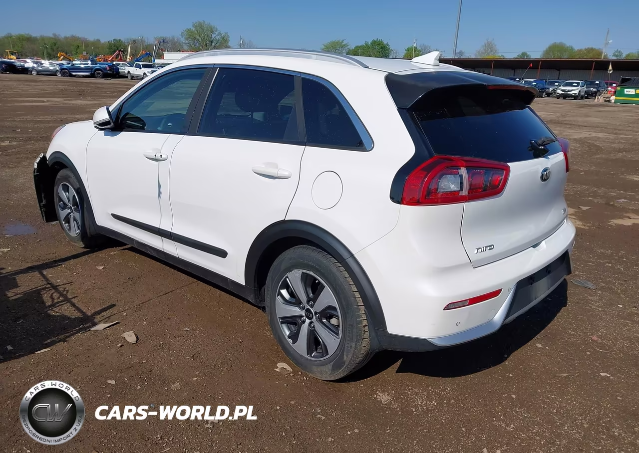 2018 Kia Niro Ex VIN:KNDCE3LC6J5147028 - 3
