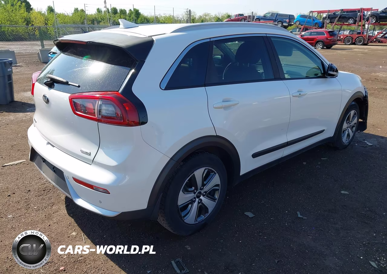 2018 Kia Niro Ex VIN:KNDCE3LC6J5147028 - 4