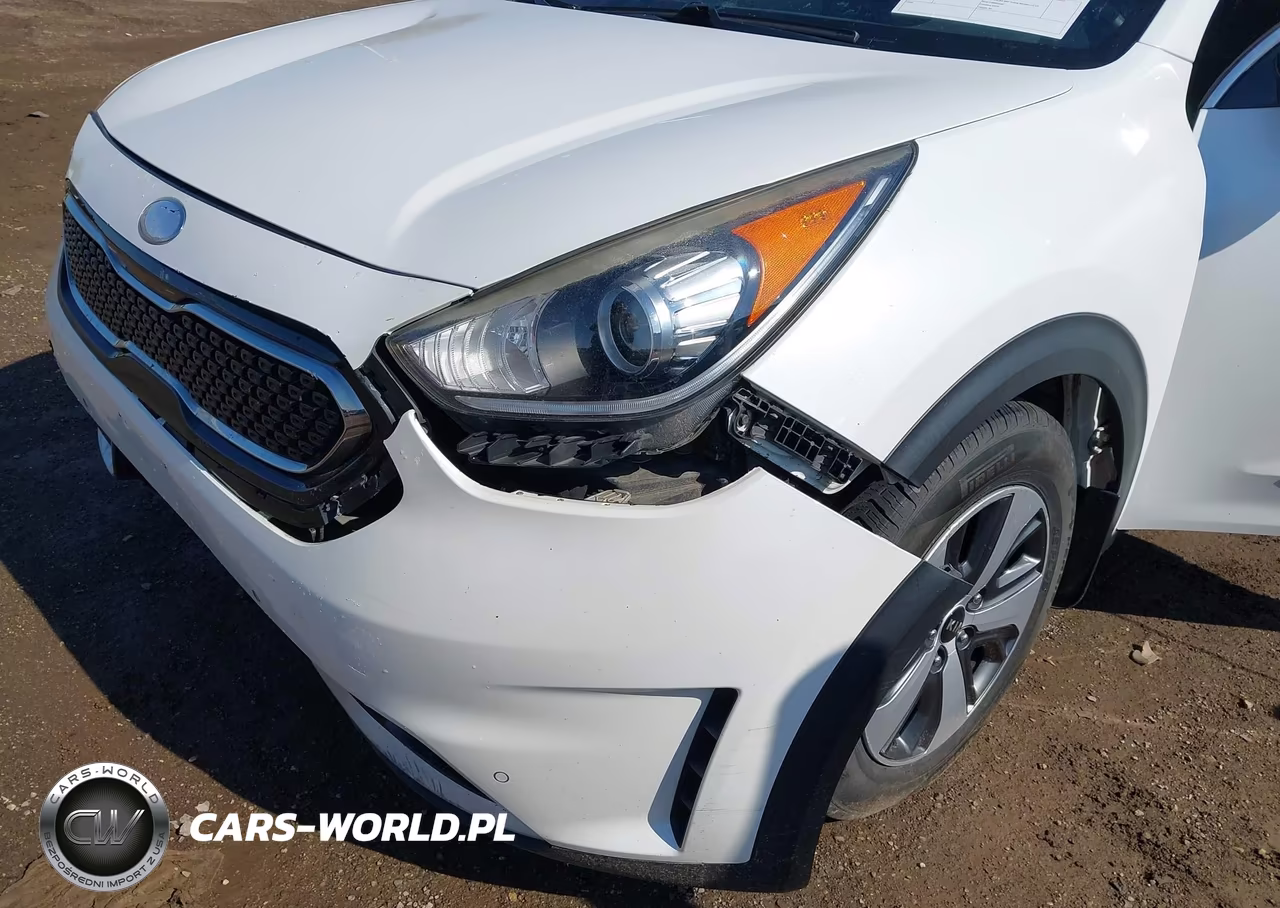2018 Kia Niro Ex VIN:KNDCE3LC6J5147028 - 6