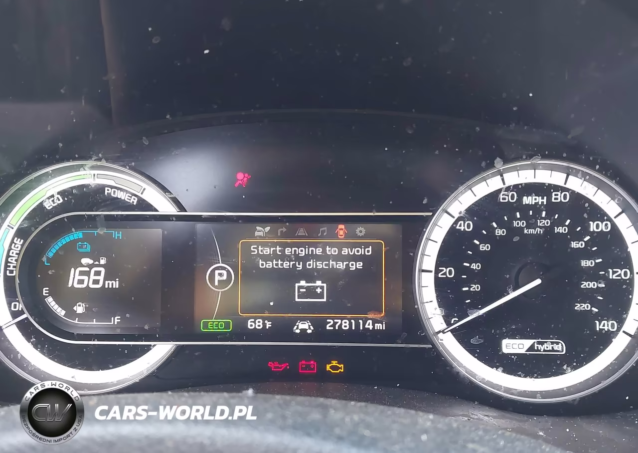 2018 Kia Niro Ex VIN:KNDCE3LC6J5147028 - 7