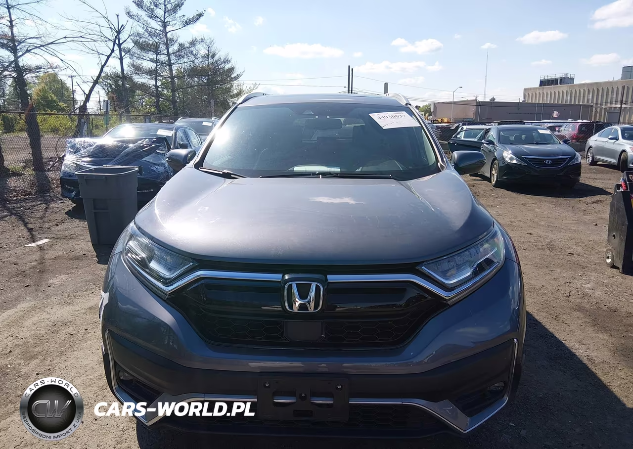2022 Honda Cr-V Awd Touring VIN:5J6RW2H92NL000893 - 12