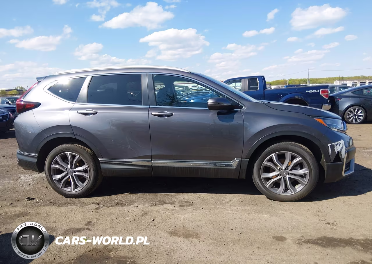 2022 Honda Cr-V Awd Touring VIN:5J6RW2H92NL000893 - 13