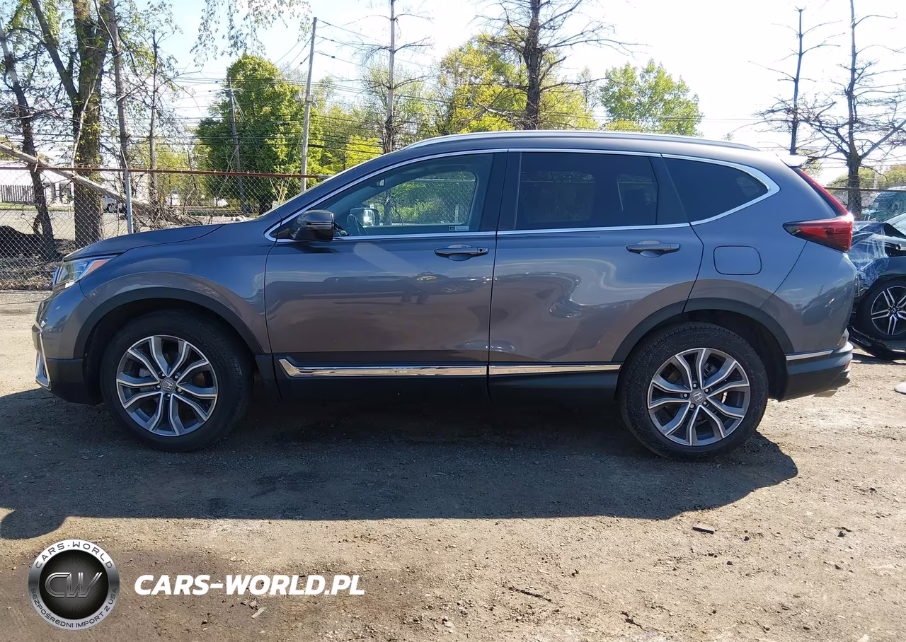 2022 Honda Cr-V Awd Touring VIN:5J6RW2H92NL000893 - 14