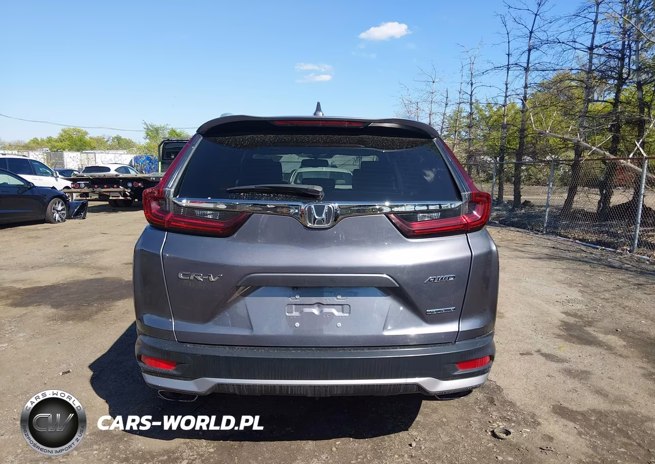 2022 Honda Cr-V Awd Touring VIN:5J6RW2H92NL000893 - 16