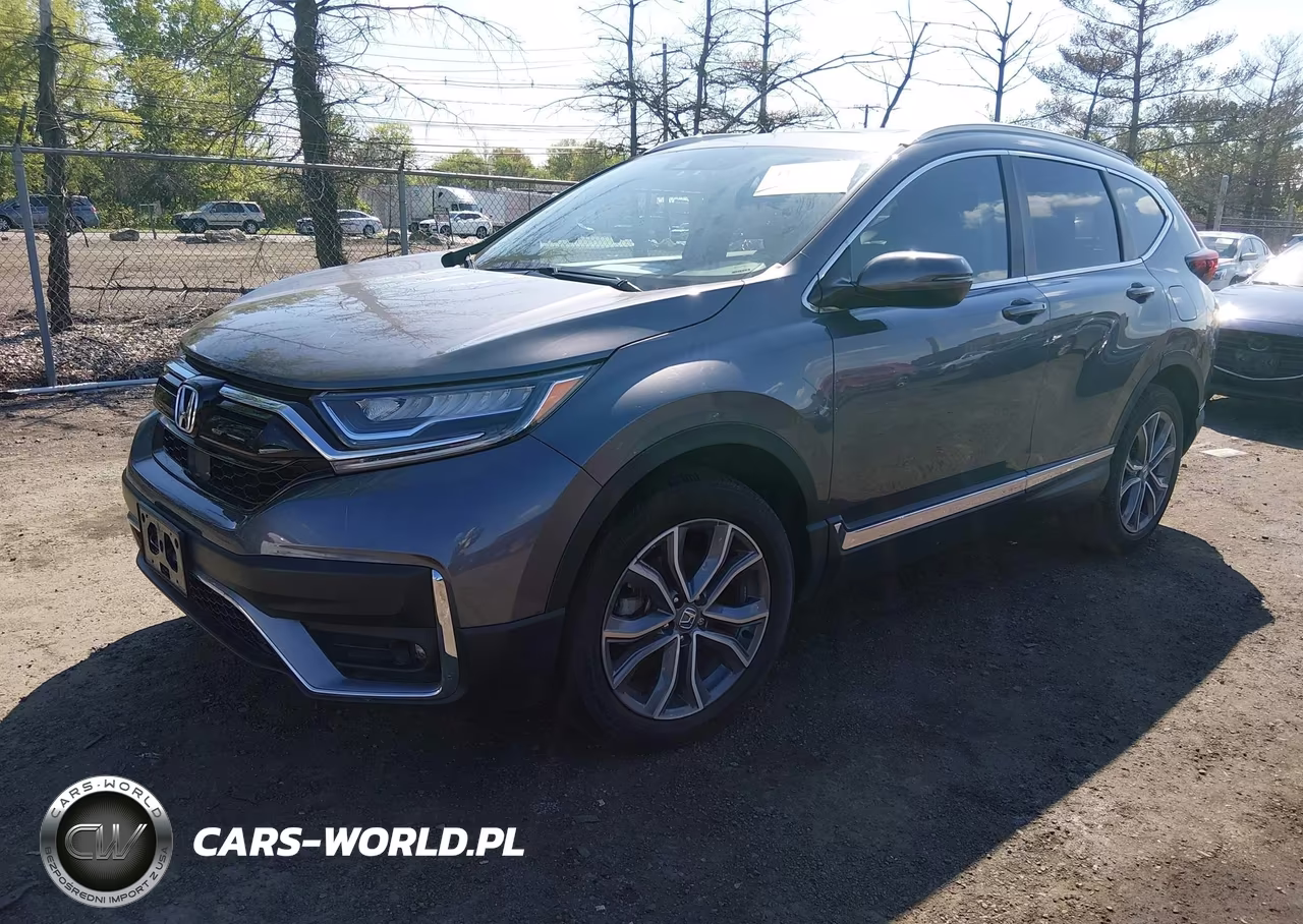 2022 Honda Cr-V Awd Touring VIN:5J6RW2H92NL000893 - 2