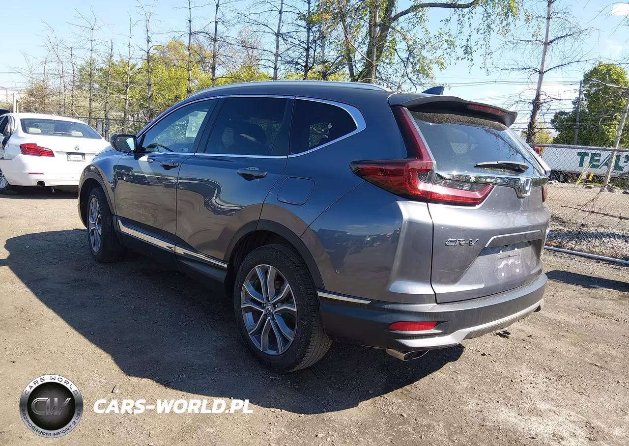 2022 Honda Cr-V Awd Touring VIN:5J6RW2H92NL000893 - 3
