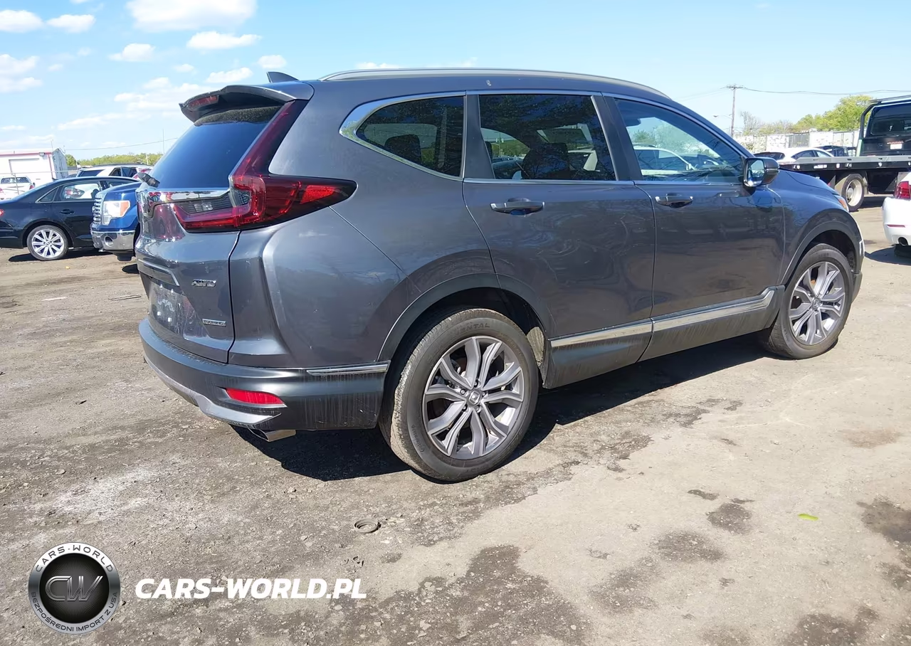 2022 Honda Cr-V Awd Touring VIN:5J6RW2H92NL000893 - 4