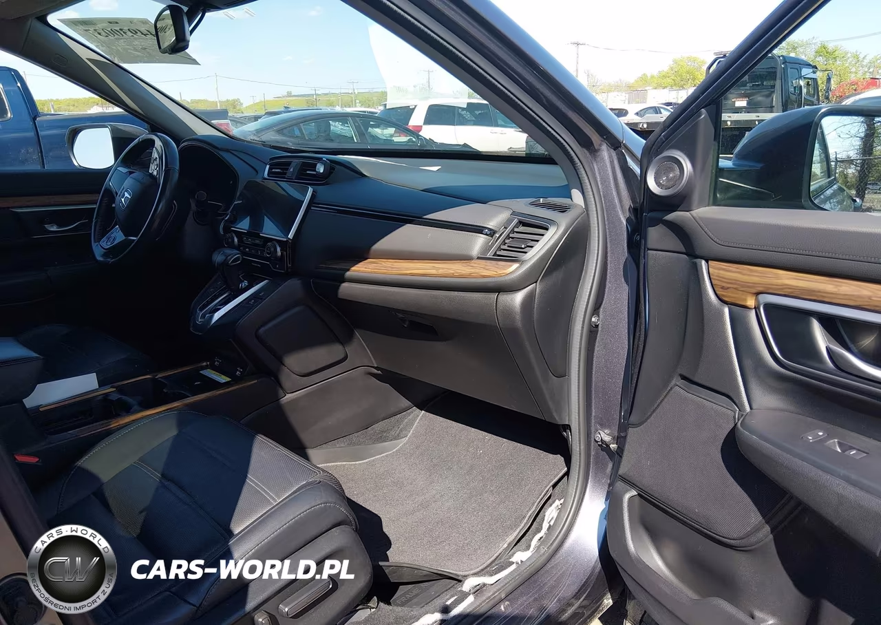 2022 Honda Cr-V Awd Touring VIN:5J6RW2H92NL000893 - 5