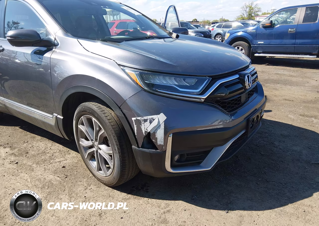 2022 Honda Cr-V Awd Touring VIN:5J6RW2H92NL000893 - 6