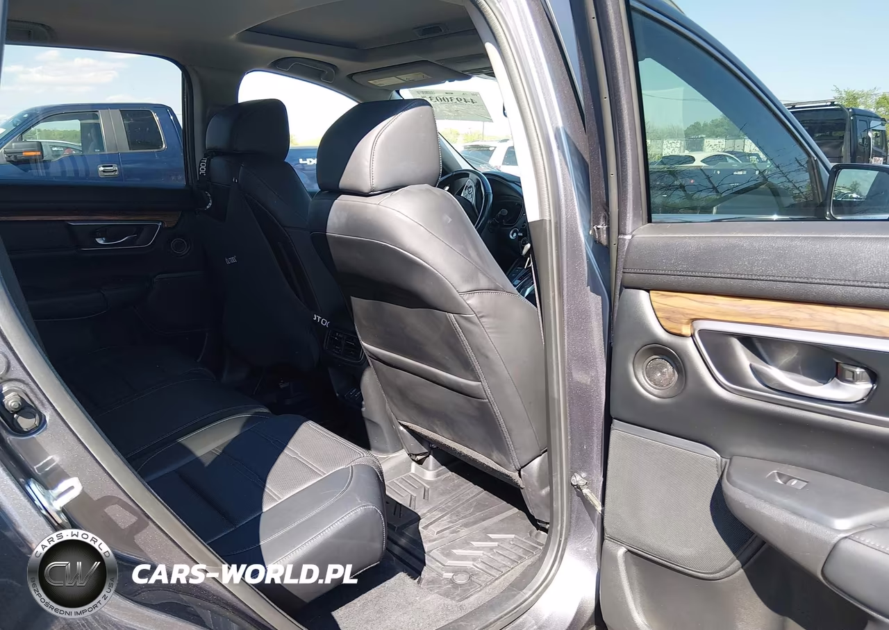 2022 Honda Cr-V Awd Touring VIN:5J6RW2H92NL000893 - 8