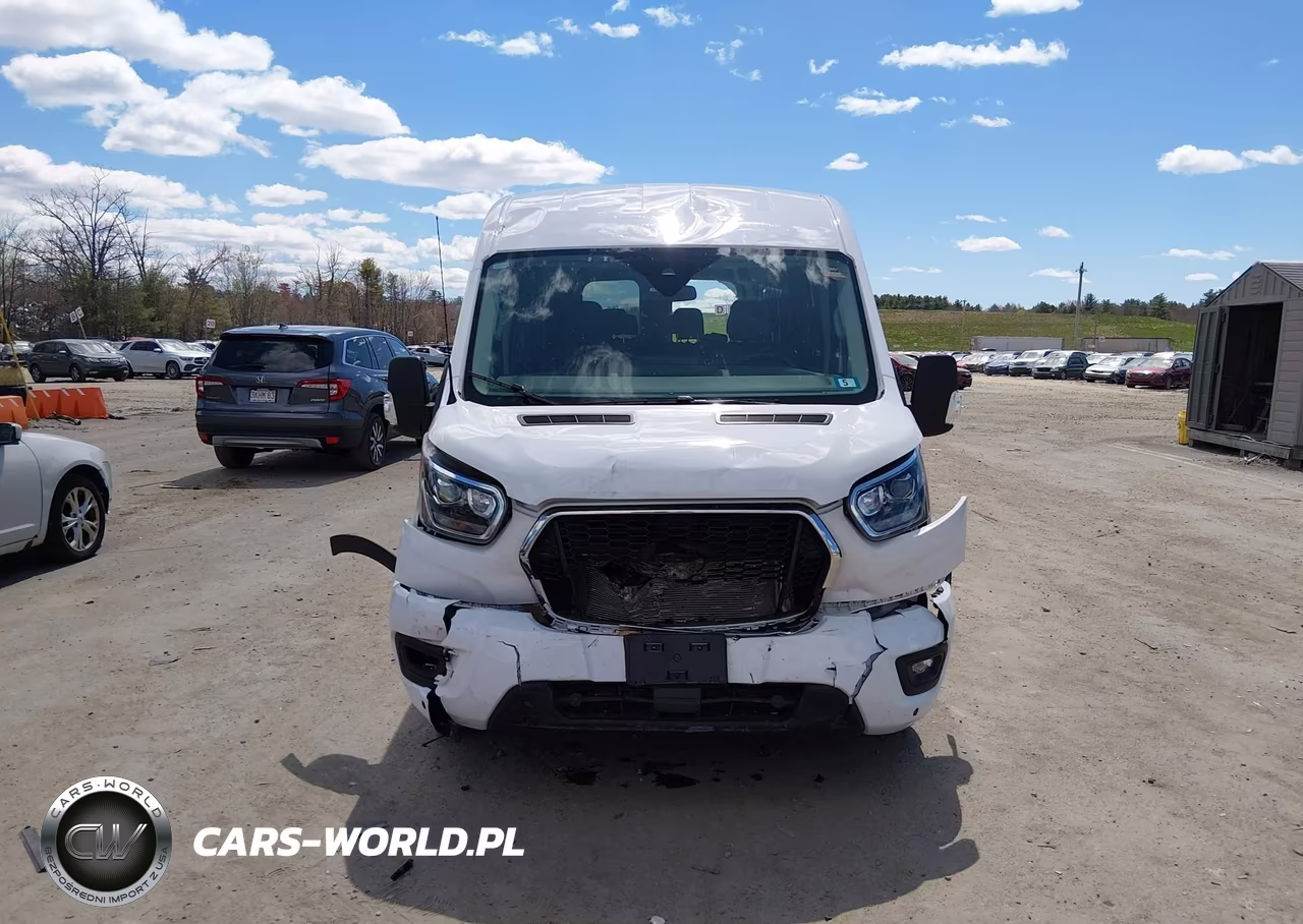 2025 Ford Transit-350 Passenger Van Xlt VIN:1FBAX9CG6SKB00760 - 12
