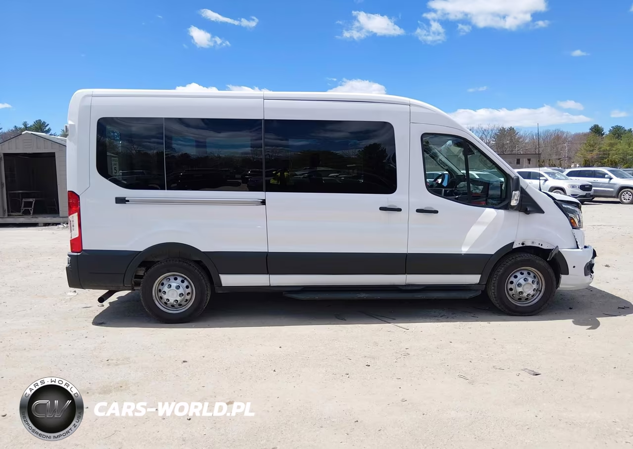 2025 Ford Transit-350 Passenger Van Xlt VIN:1FBAX9CG6SKB00760 - 13
