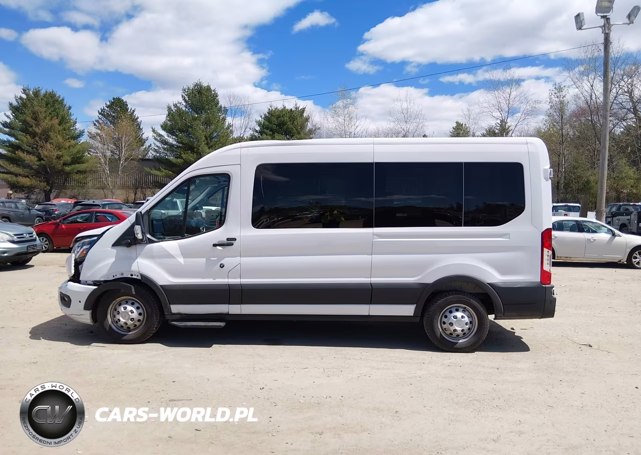 2025 Ford Transit-350 Passenger Van Xlt VIN:1FBAX9CG6SKB00760 - 14