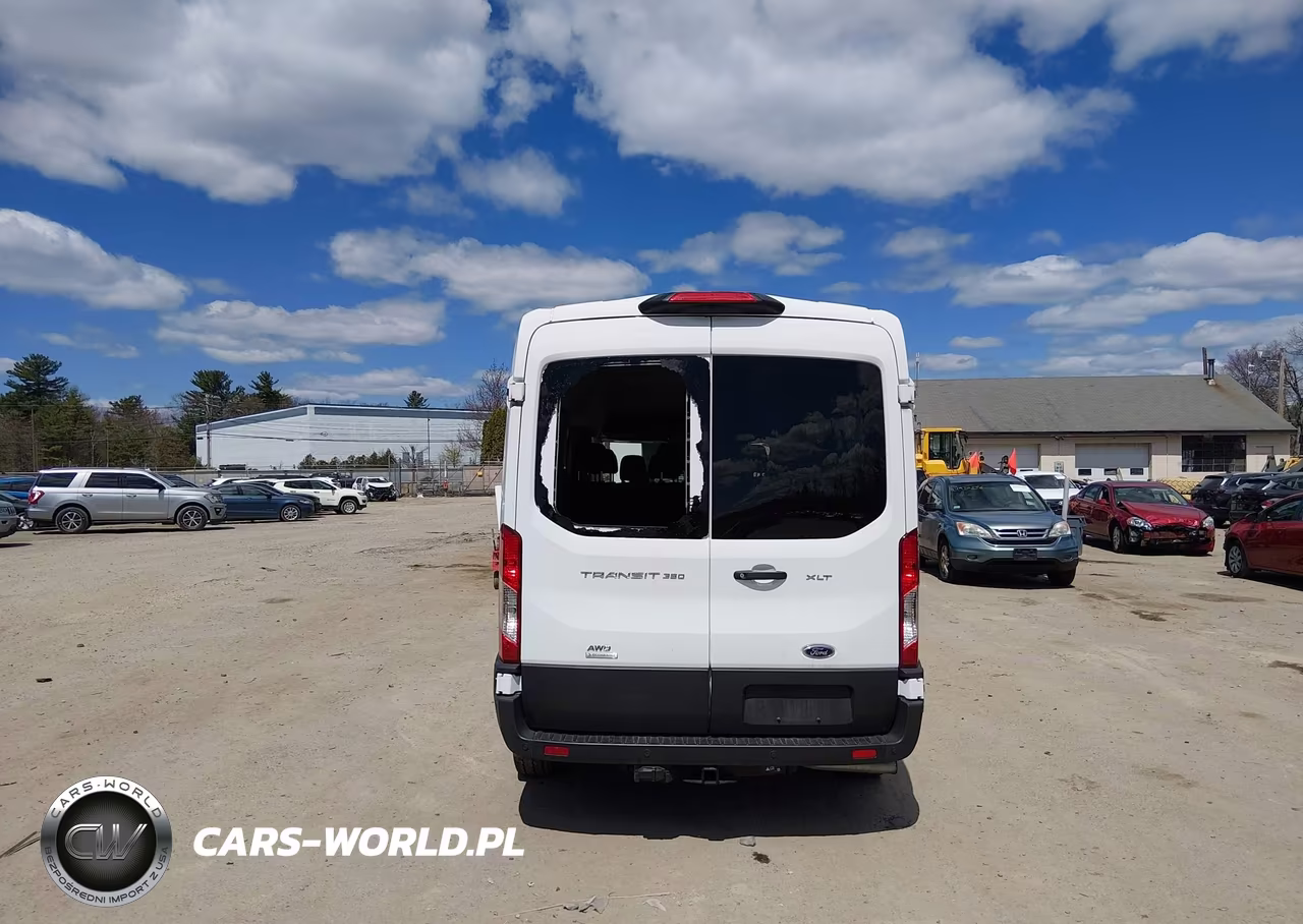 2025 Ford Transit-350 Passenger Van Xlt VIN:1FBAX9CG6SKB00760 - 16