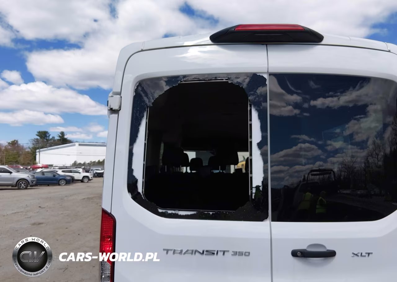 2025 Ford Transit-350 Passenger Van Xlt VIN:1FBAX9CG6SKB00760 - 17