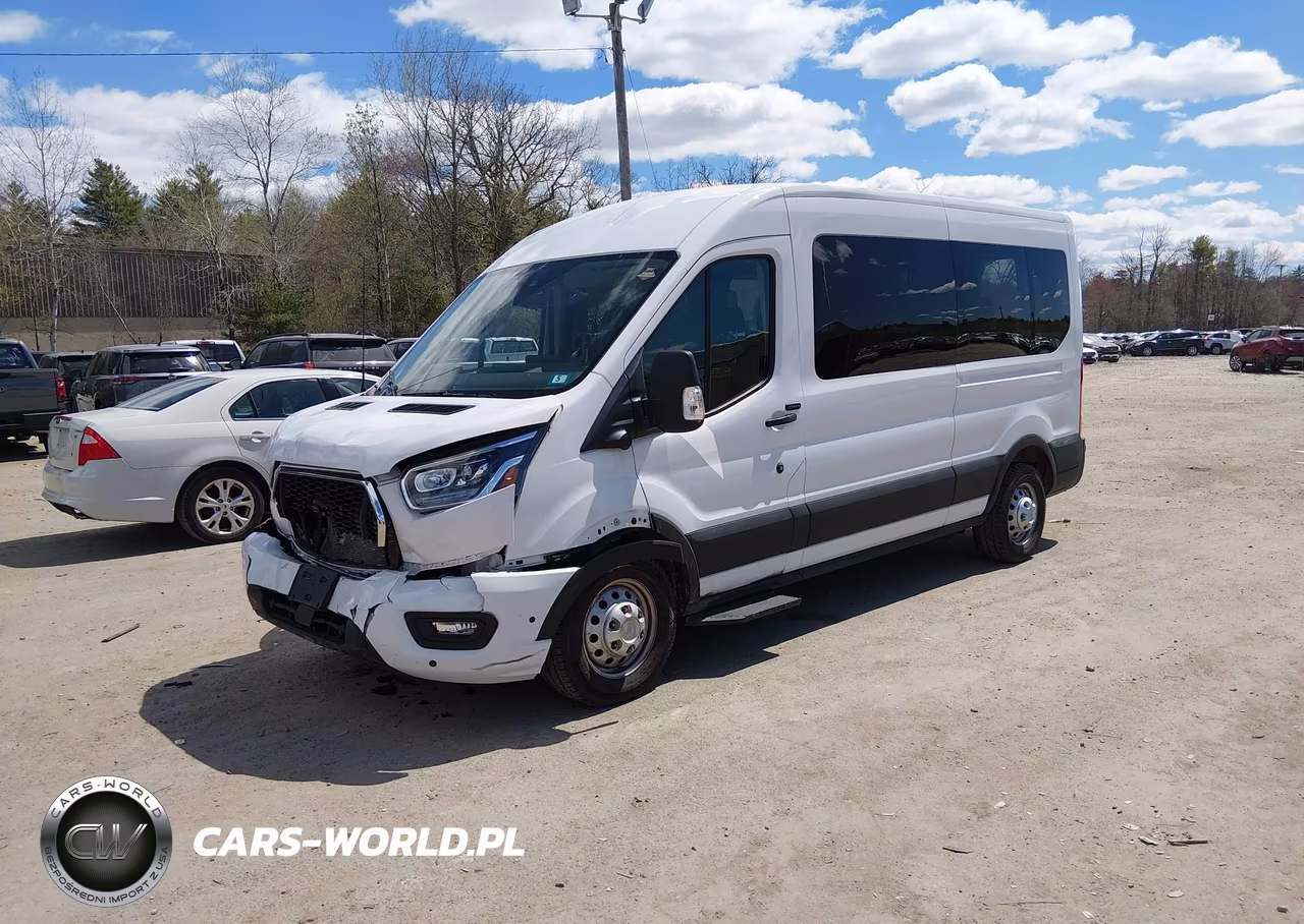 2025 Ford Transit-350 Passenger Van Xlt VIN:1FBAX9CG6SKB00760 - 2