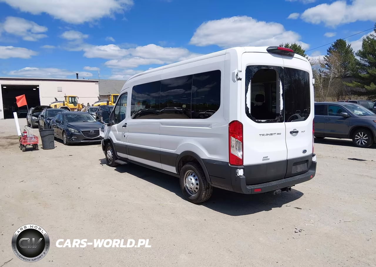 2025 Ford Transit-350 Passenger Van Xlt VIN:1FBAX9CG6SKB00760 - 3