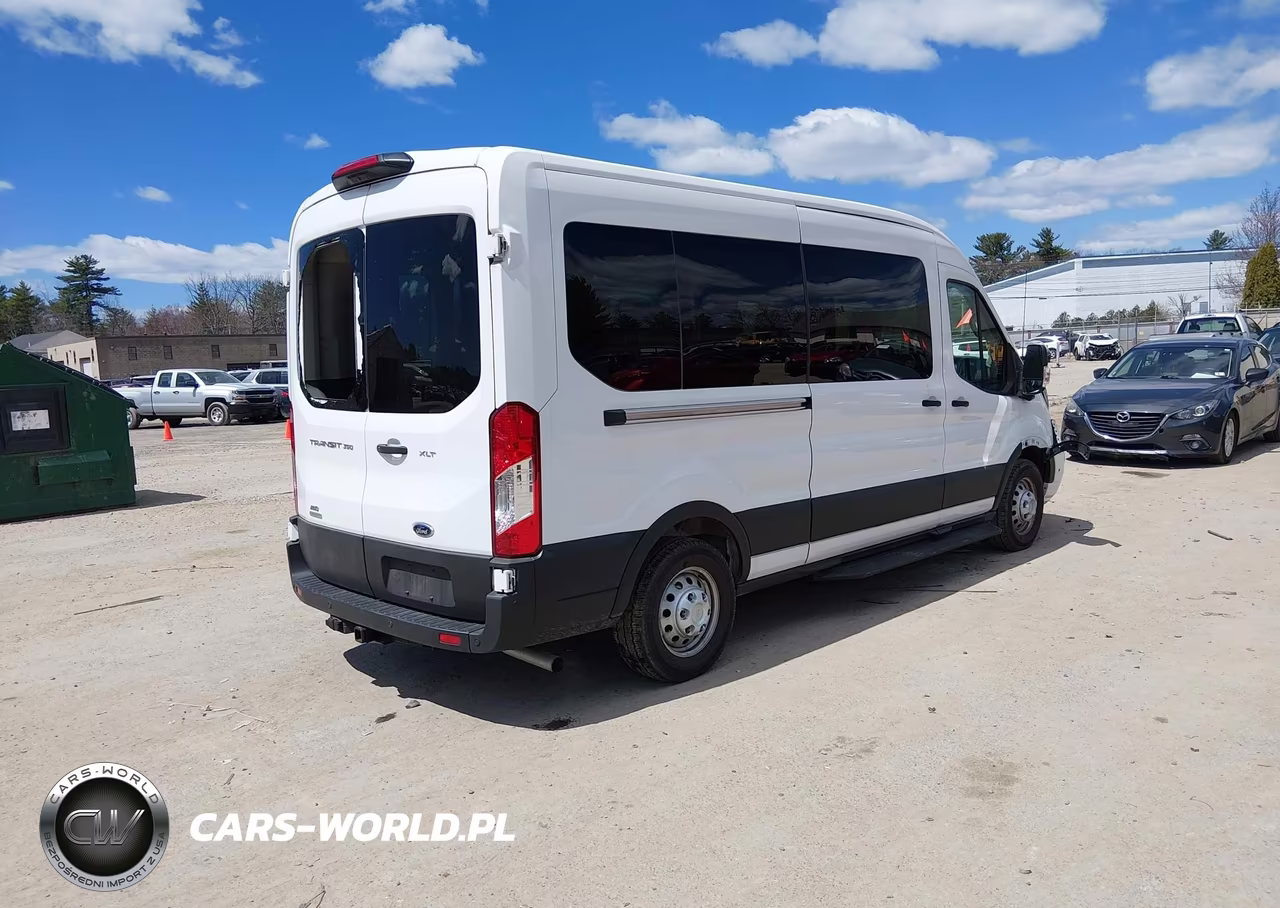 2025 Ford Transit-350 Passenger Van Xlt VIN:1FBAX9CG6SKB00760 - 4