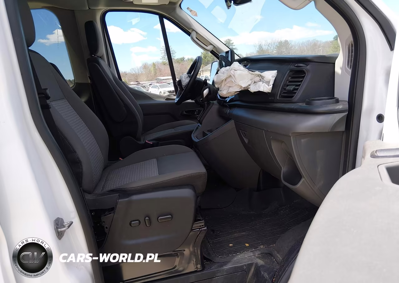 2025 Ford Transit-350 Passenger Van Xlt VIN:1FBAX9CG6SKB00760 - 5