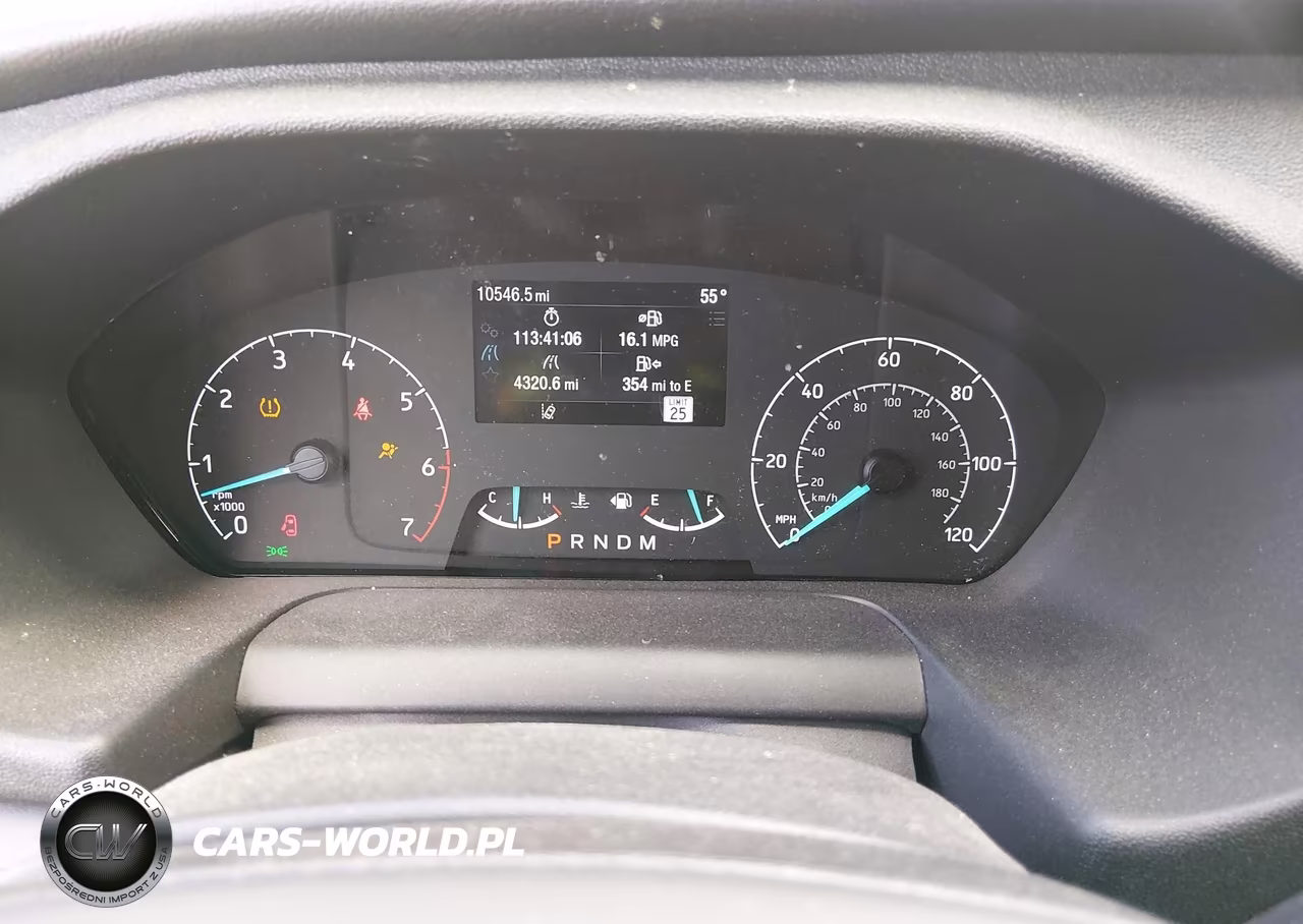 2025 Ford Transit-350 Passenger Van Xlt VIN:1FBAX9CG6SKB00760 - 7