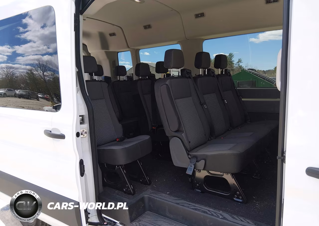 2025 Ford Transit-350 Passenger Van Xlt VIN:1FBAX9CG6SKB00760 - 8