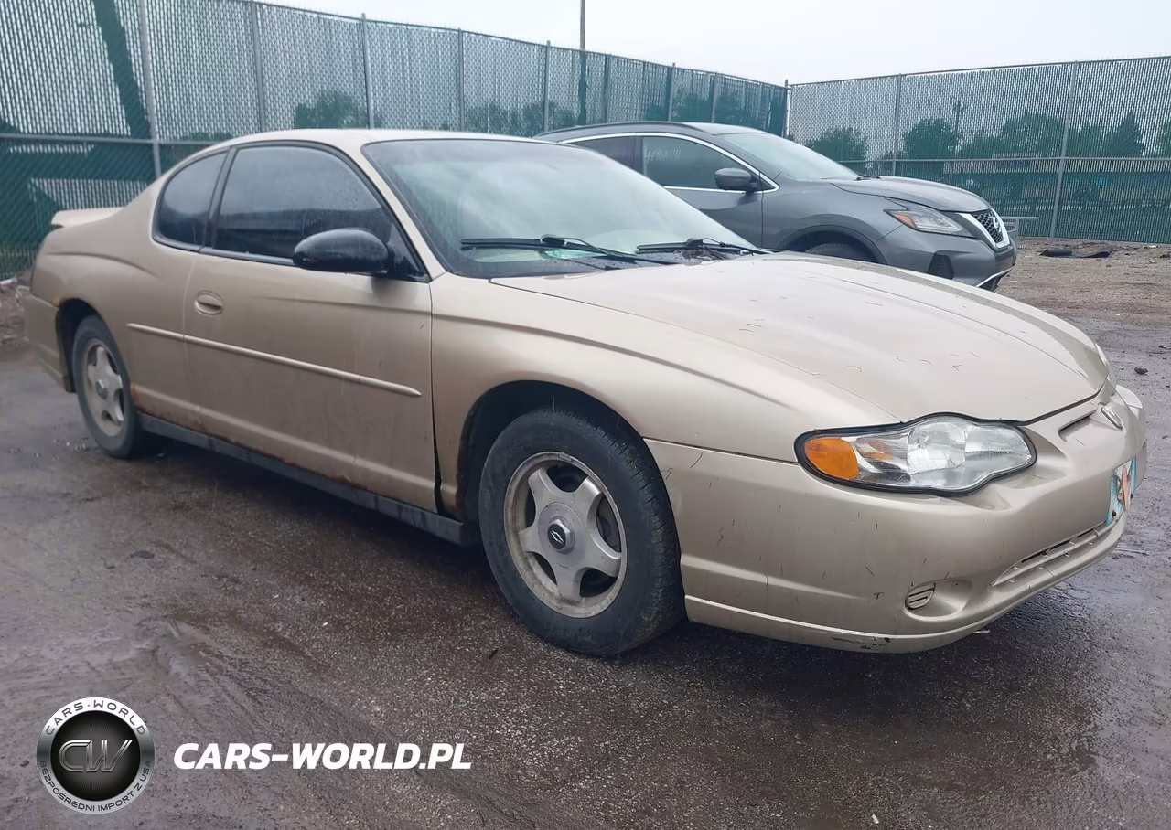 2004 Chevrolet Monte Carlo Ls