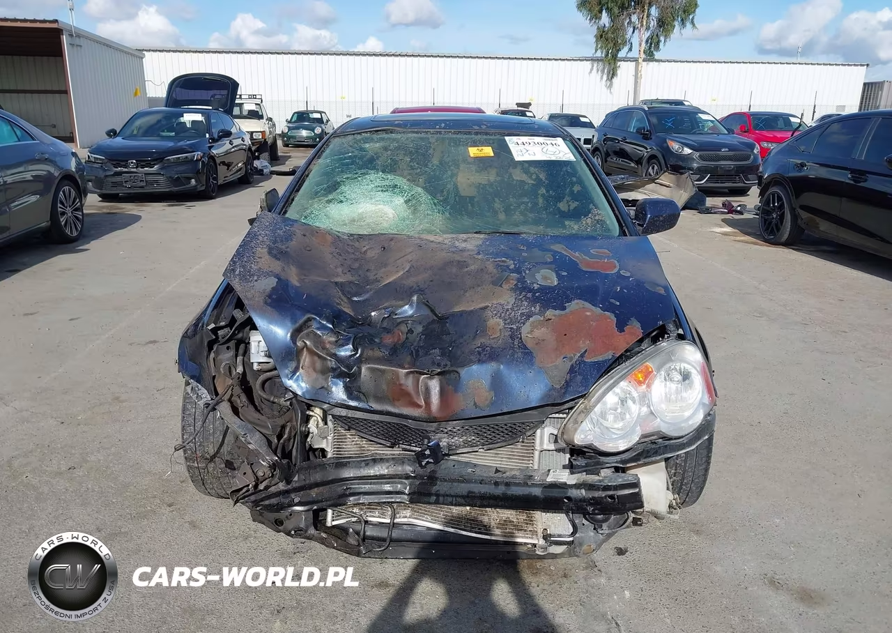 2002 Acura Rsx VIN:JH4DC548X2C021587 - 12