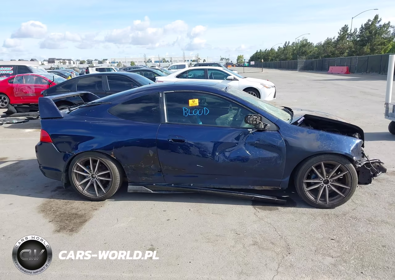 2002 Acura Rsx VIN:JH4DC548X2C021587 - 13
