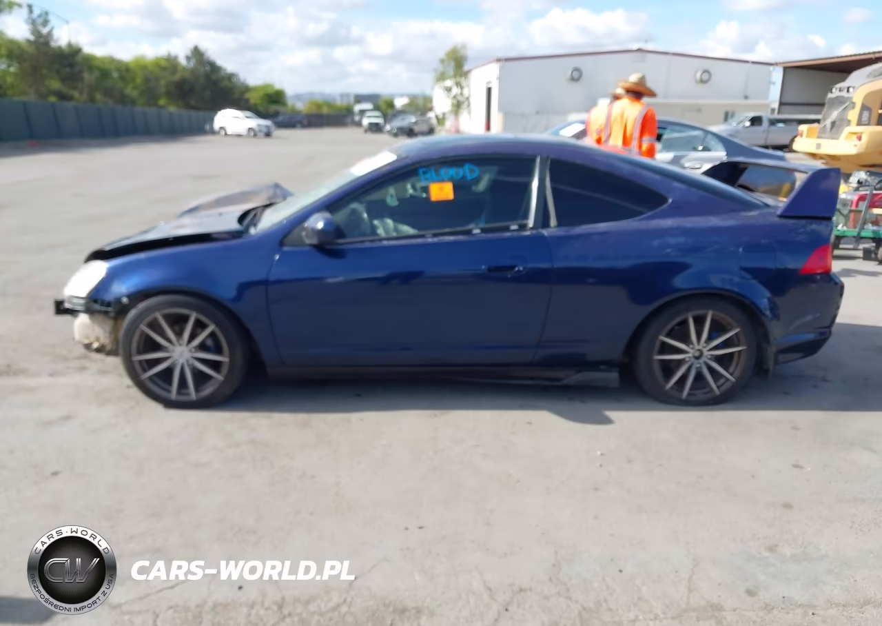 2002 Acura Rsx VIN:JH4DC548X2C021587 - 14