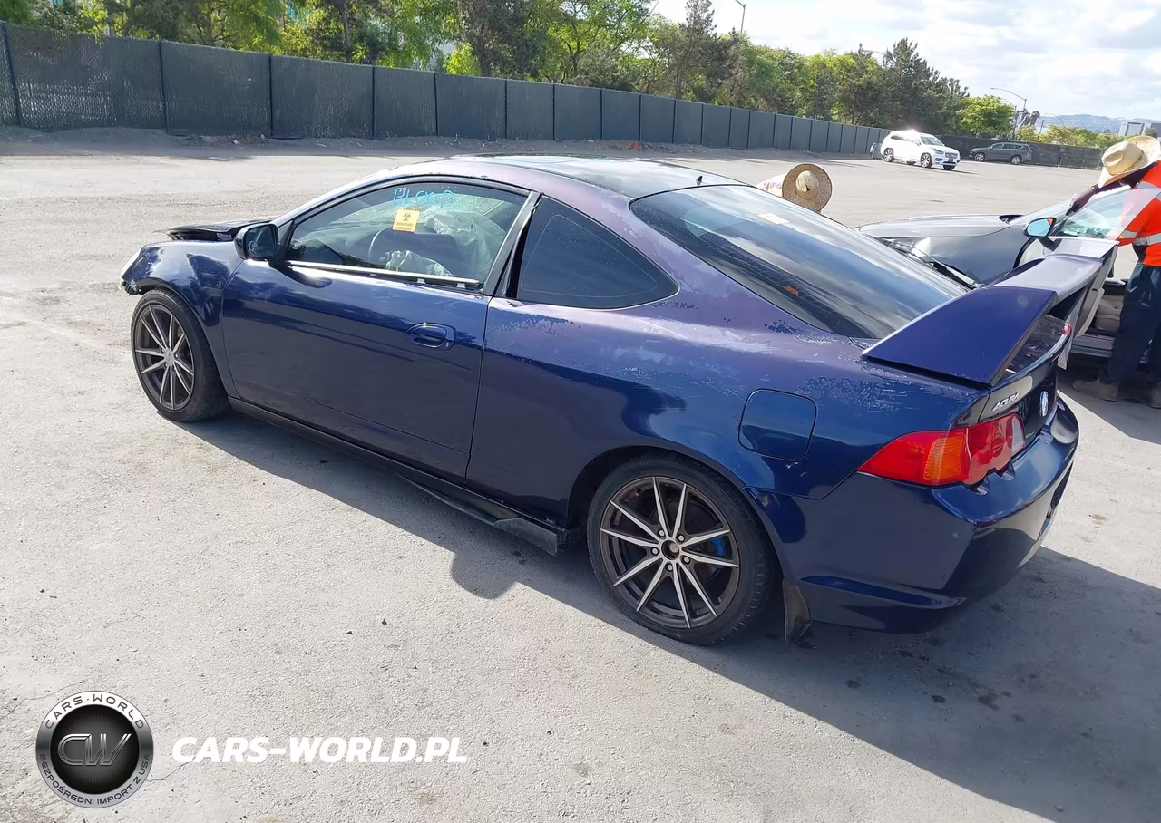 2002 Acura Rsx VIN:JH4DC548X2C021587 - 3