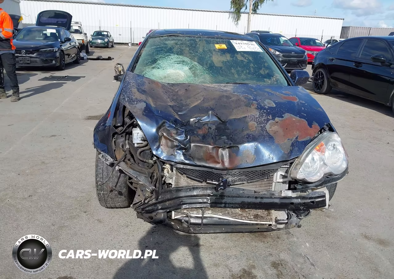 2002 Acura Rsx VIN:JH4DC548X2C021587 - 6