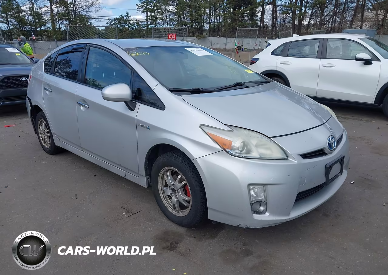 2010 Toyota Prius Iii